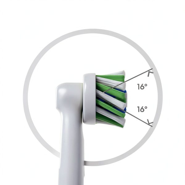 Oral B CrossAction 3er+1 Electric Toothbrush Heads-1