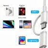 Denlane SD Card Reader for iPhone & USB Devices-4