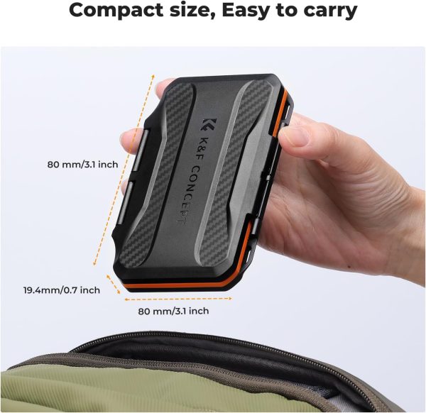 K&F CONCEPT Memory Card Case for Photographers-5