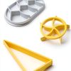 porlik Silicone Donut Mold Dishwasher Safe 3 Cup-1