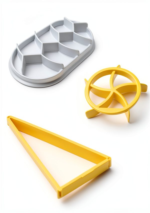 porlik Silicone Donut Mold Dishwasher Safe 3 Cup-1