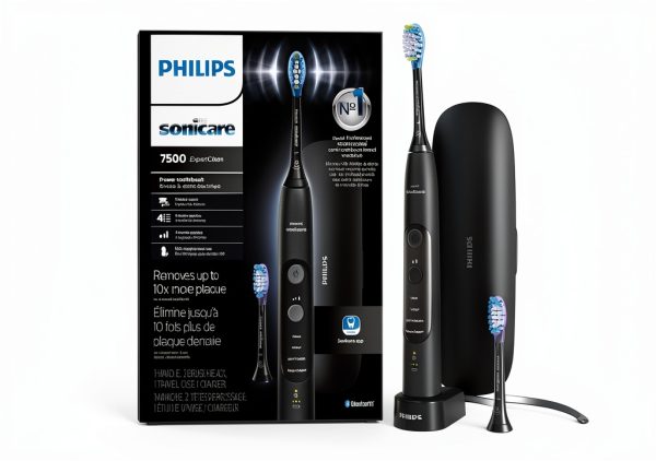 Oral-B Smart Electric Toothbrush HX9690 White 10x Plaque-0