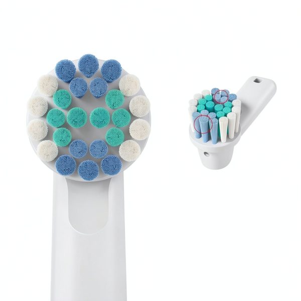 Oral B Electric Toothbrush Replacement Heads Dupont Bristles-3