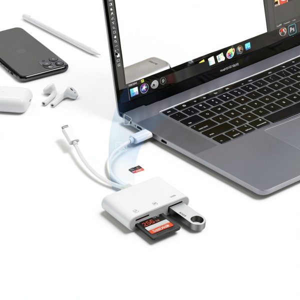 Obcxin SD Card Reader for iPhone-3