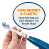 Spinbrush PRO CLEAN Replacement Heads 2 Count Blue-3
