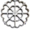 Achouray Bunuelos Mold Stainless Steel Flower Design Cookie-0