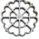Achouray Bunuelos Mold Stainless Steel Flower Design Cookie-0