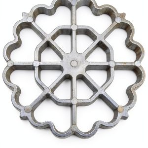 Achouray Bunuelos Mold Stainless Steel Flower Design Cookie-0