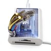 Denlane SD Card Reader for iPhone & USB Devices-5