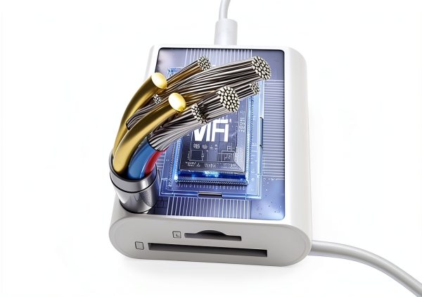 Denlane SD Card Reader for iPhone & USB Devices-5