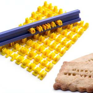 Coitak Cookie Stamps Food Grade Letters Numbers Baking-0