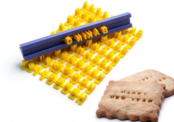Coitak Cookie Stamps Food Grade Letters Numbers Baking-0