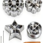 YIMITEE Aluminum Cookie Molds Set Heat Resistant Shapes-0