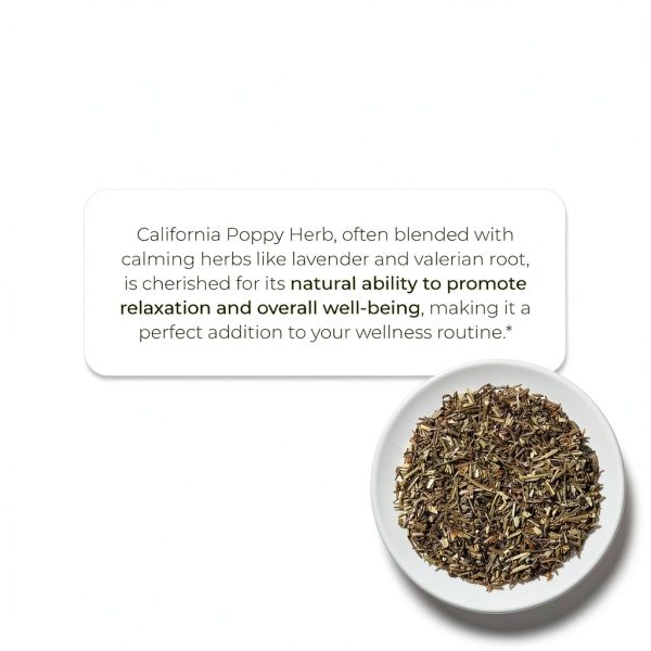 California Poppy Herb Organic Starwest Botanicals-1