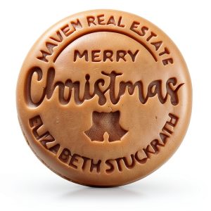 Personalized Cookie Stamps PLA Durable Pink Family Name-0