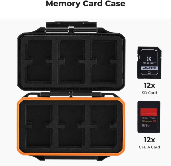 K&F CONCEPT Memory Card Case for Photographers-1