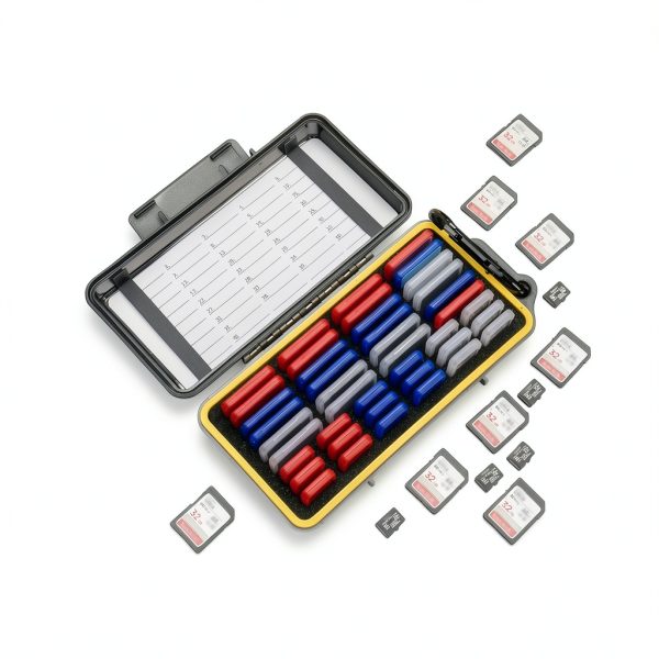 Kiorafoto Waterproof Memory Card Case for SD/TF-7