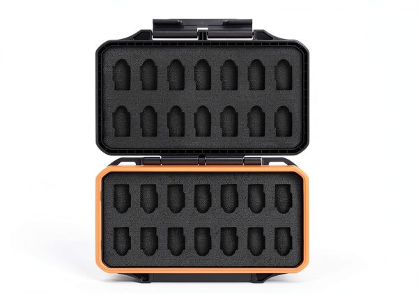 K&F CONCEPT Memory Card Case for 6 CF-1