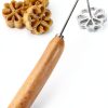 YIMITEE Aluminum Cookie Molds Set Heat Resistant Shapes-4