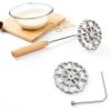Achouray Bunuelos Mold Stainless Steel Flower Design Cookie-3