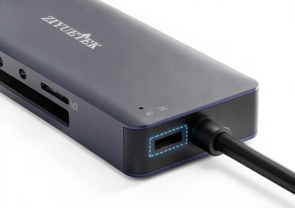 ZIYUETEK CF Card Reader USB 3.0 Compact Flash-5