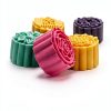WeTop Cookie Stamps BPA Free ABS Material 6 Piece Set-7