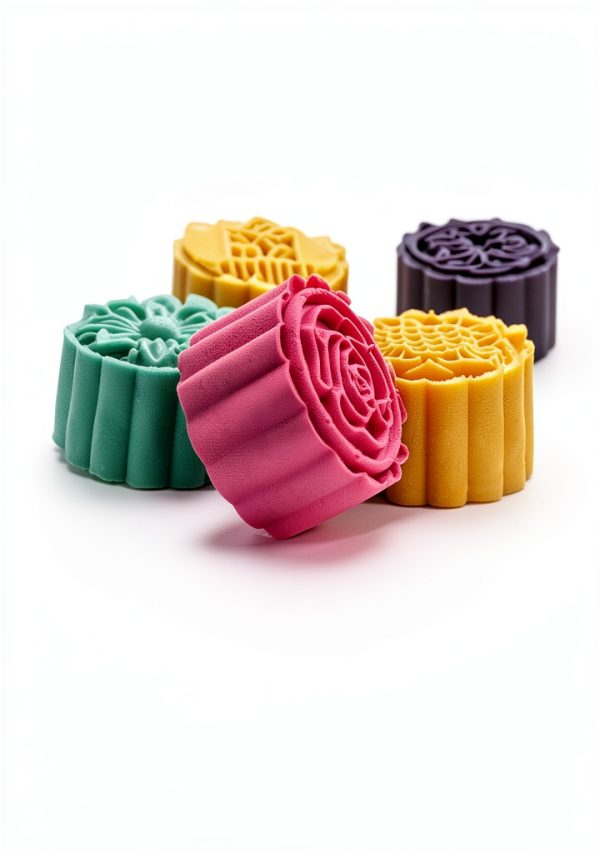 WeTop Cookie Stamps BPA Free ABS Material 6 Piece Set-7