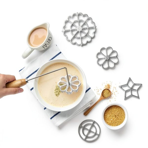 YIMITEE Aluminum Cookie Molds Set Heat Resistant Shapes-5