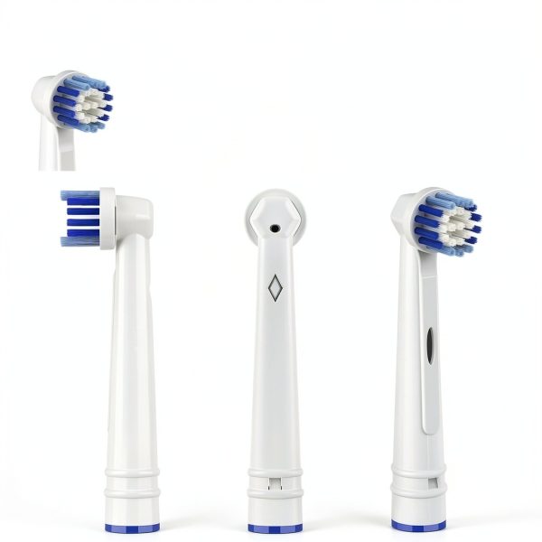 Oral-B White Replacement Brush Heads Pack of 4-3