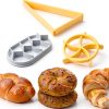porlik Silicone Donut Mold Dishwasher Safe 3 Cup-0
