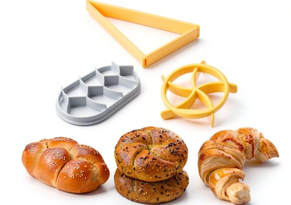 porlik Silicone Donut Mold Dishwasher Safe 3 Cup-0