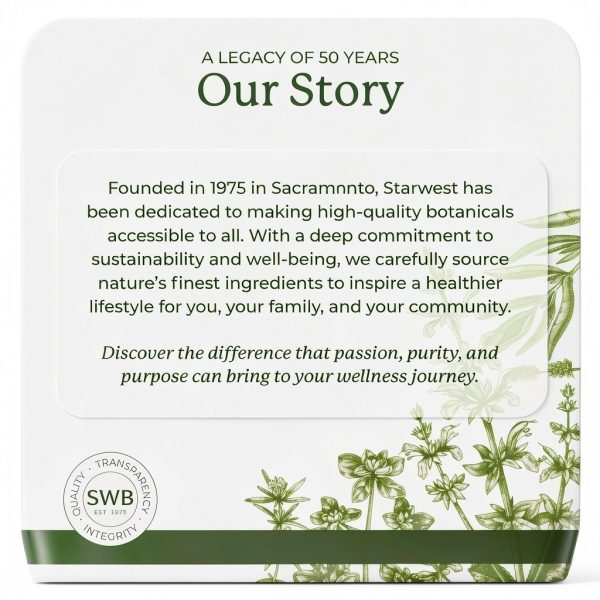 California Poppy Herb Organic Starwest Botanicals-5