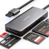 ZIYUETEK CF Card Reader USB 3.0 Compact Flash-0
