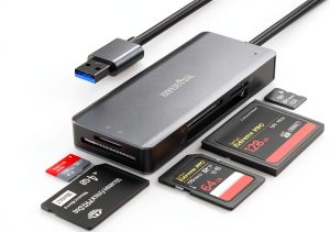 ZIYUETEK CF Card Reader USB 3.0 Compact Flash-0