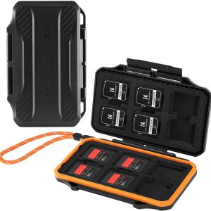 K&F CONCEPT Memory Card Case for Photographers-0