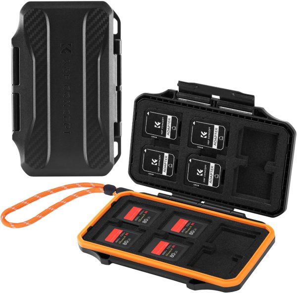 K&F CONCEPT Memory Card Case for Photographers-0
