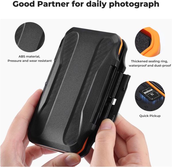 K&F CONCEPT Memory Card Case for Photographers-2