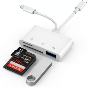 Obcxin SD Card Reader for iPhone-0