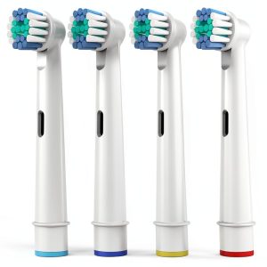 Oral B Electric Toothbrush Replacement Heads Dupont Bristles-0