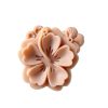 Zhuluck Cherry Blossom Mooncake Mold Plastic Cookie Stamps-5