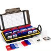 Kiorafoto Waterproof Memory Card Case for SD/TF-0