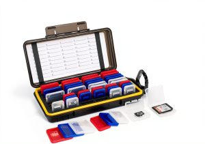 Kiorafoto Waterproof Memory Card Case for SD/TF-0