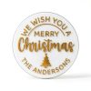 Personalized Cookie Stamps PLA Durable Pink Family Name-2
