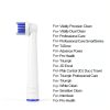 Oral-B White Replacement Brush Heads Pack of 4-2