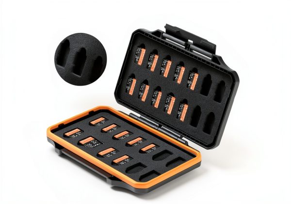 K&F CONCEPT Memory Card Case for 6 CF-3