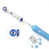 Oral-B White Replacement Brush Heads Pack of 4-4