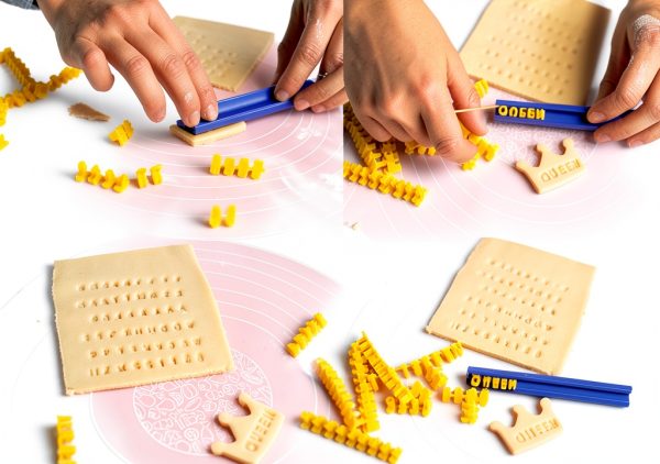 Coitak Cookie Stamps Food Grade Letters Numbers Baking-5