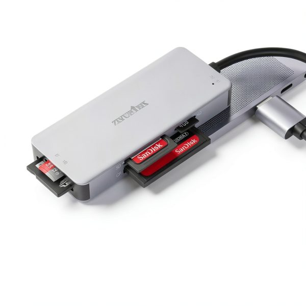 ZIYUETEK CF Card Reader USB 3.0 Compact Flash-2