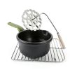 Achouray Bunuelos Mold Stainless Steel Flower Design Cookie-6