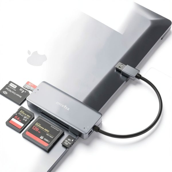 ZIYUETEK CF Card Reader USB 3.0 Compact Flash-3